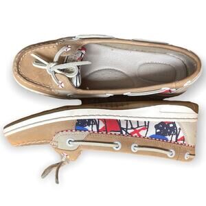 Sperry top siders boat shoes size 6 womens